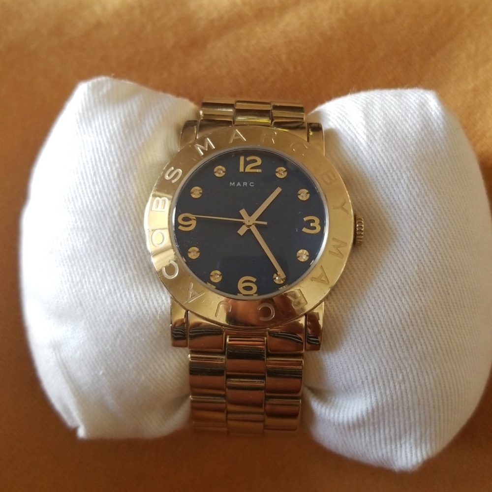 Marc by Marc Jacob's gold watch